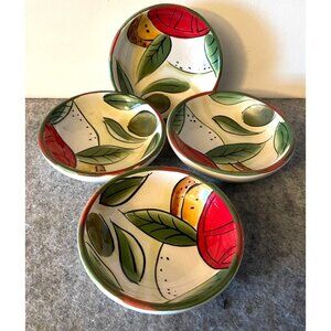 Pampered Chef Set of 4 Dipping Bowls  #2553